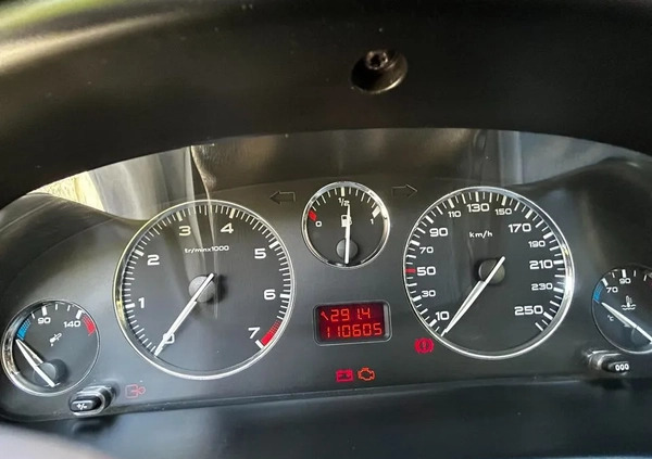 Peugeot 406 cena 4900 przebieg: 110000, rok produkcji 2003 z Bochnia małe 79